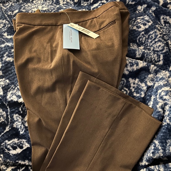ANTONIO MELANI Pants - Antonio Melani Brown Pants
